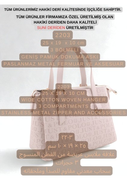 Orijinal Kadın Yeni Sezon 3 Bölmeli Lüks Yumuşak Deri Ayarlanabilir Çapraz Kolon Askılı Omuz Çantası indirimleri