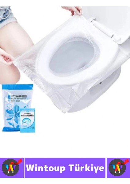 Seyahat 50 Adet Klozet Kapak Örtüsü 20 Adet Suda Büyüyen Mendil 20 Adet Kağıt Sabun Özel Hijyen Seti fiyatları