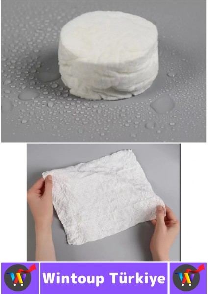 Seyahat 50 Adet Klozet Kapak Örtüsü 20 Adet Suda Büyüyen Mendil 20 Adet Kağıt Sabun Özel Hijyen Seti modelleri