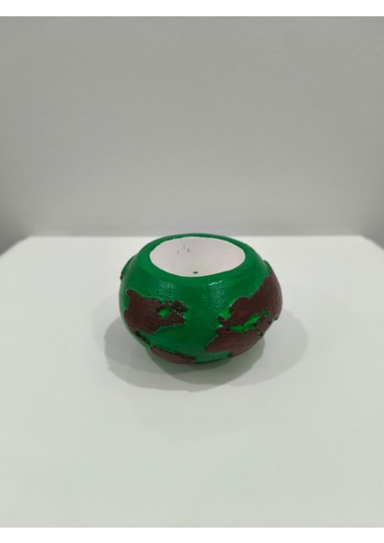 Dünya Kalemlik Dekoratif Biblo - Dekoratif Ev Aksesuarı