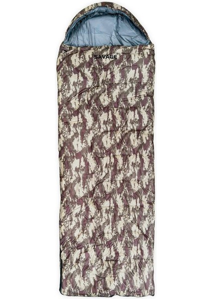 Uyku Tulumu - Army - Dijital Kamuflaj - Extreme -20C° - Savage YS-511