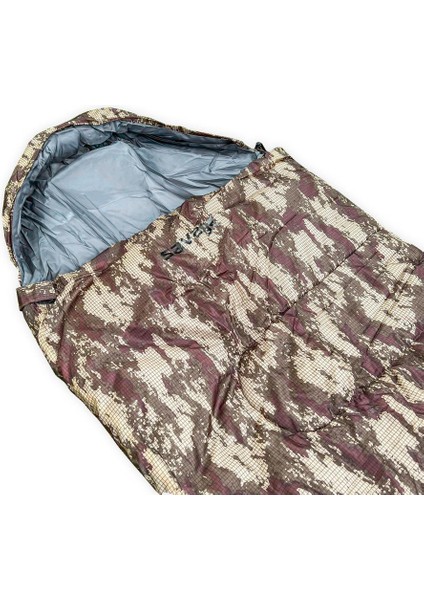 Uyku Tulumu - Army - Dijital Kamuflaj - Extreme -20C° - Savage YS-511 modelleri