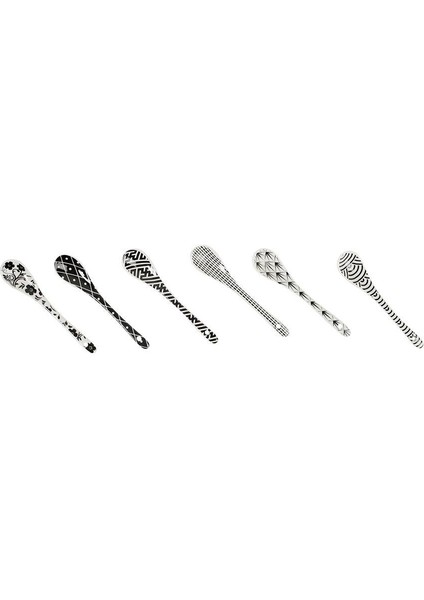 Mix&match Siyah Kaşık 13CM
