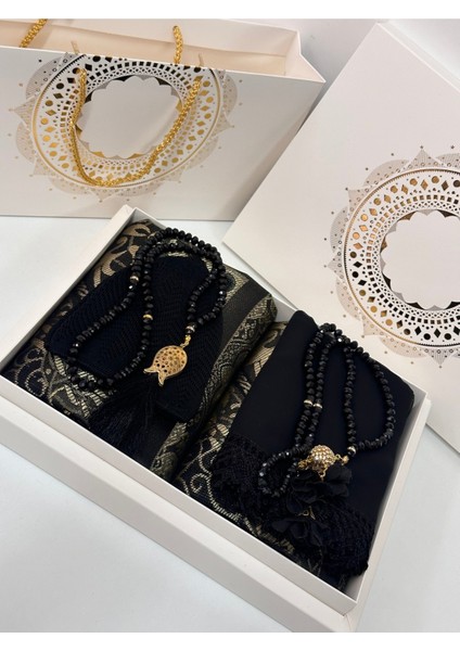 Damat Bohçası, Gelin Bohçası, Seccade Seti, Nişan Seccade Takımı