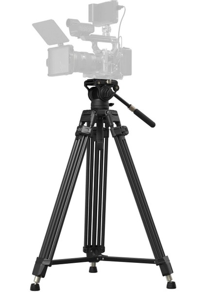 AD-80S 5111 Profesyonel Video Tipi Tripod Kiti