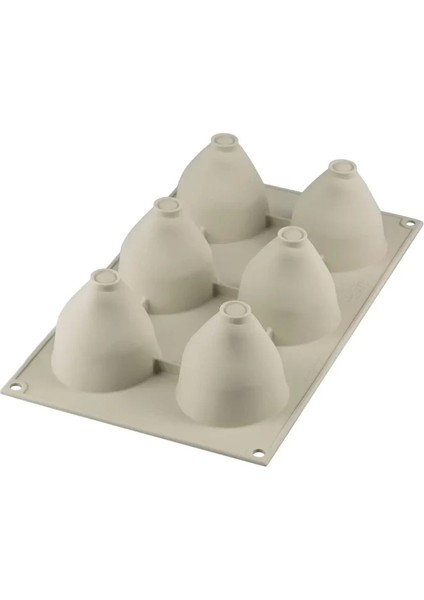 Silikon Pasta & Kek Kalıbı Fragole E Panna 3D Çilek Pfragole E Panna Ø59MM H61MMP modelleri