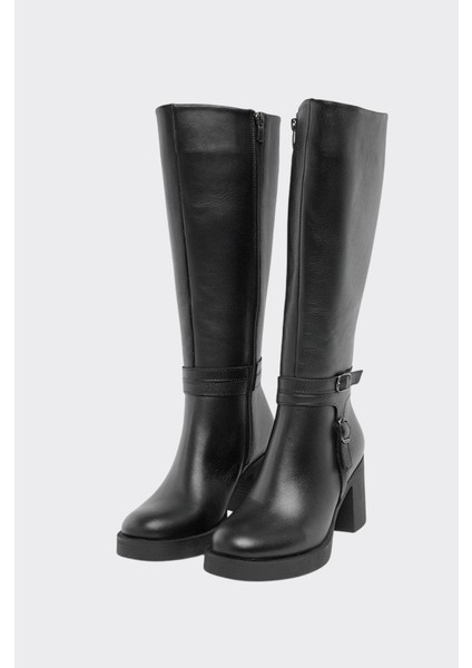 Hakiki Deri Fermarlı Kadın Çizme fiyatları