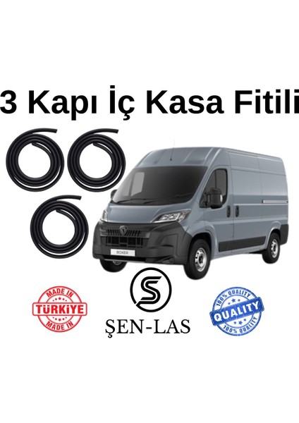 Peugeot Boxer Panelvan (2015-2025) Şen-Las 3 Kapı Fitili ŞL40207