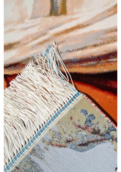 Meryem Ana ve Hz. Isa Bambu Tablo Halı 50X70 cm (0.35 M²) fiyatları