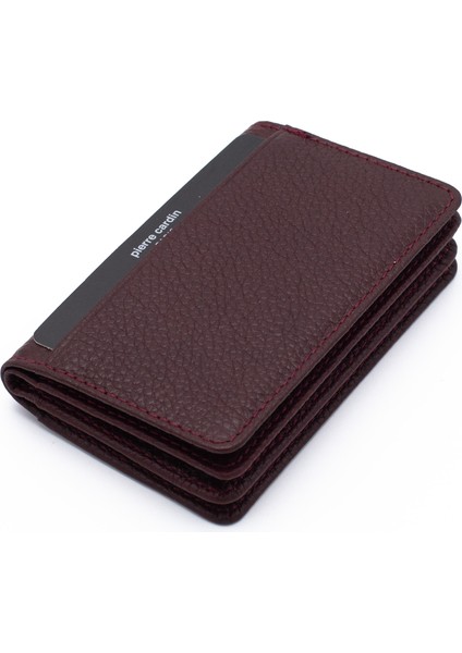 Bordo Unisex Deri Kartlık 0188B6D fiyatları