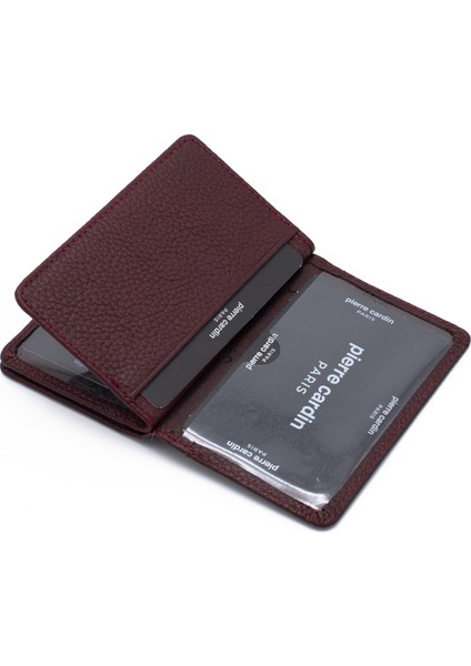 Bordo Unisex Deri Kartlık 0188B6D fırsatları