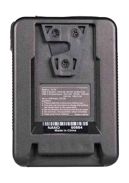Nano One 50WH 14.8V Ultra-Compact V-Mount Pil fiyatları