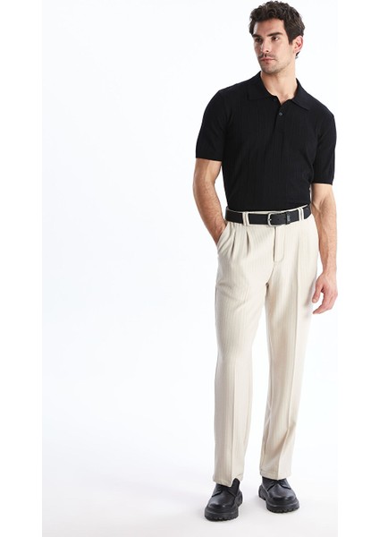 Yeni Sezon Polo Yaka Kısa Kollu Erkek Triko Kazak fiyatları