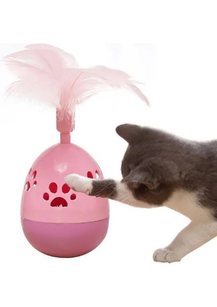 Kediler Için Hacı Yatmaz Tüylü Pati Desenli Oyuncak indirimleri