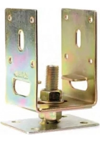 Kalın Ahşap Çardak / Veranda / Pergule Ayağı M16