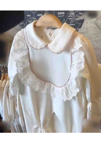 Kız Bebek Fistolu Tulum Şapka Eldiven Battaniye Takımı/ Hastane Çıkışı