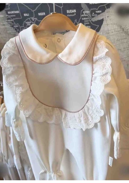 Kız Bebek Fistolu Tulum Şapka Eldiven Battaniye Takımı/ Hastane Çıkışı fiyatları