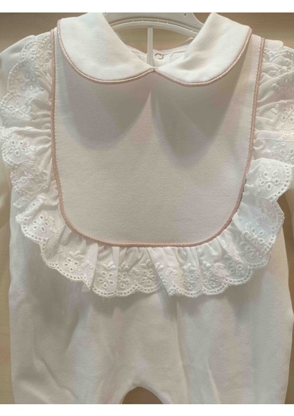 Kız Bebek Fistolu Tulum Şapka Eldiven Battaniye Takımı/ Hastane Çıkışı modelleri