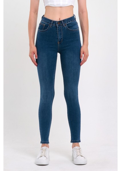 Kadın Taşlamalı Jeans fiyatları