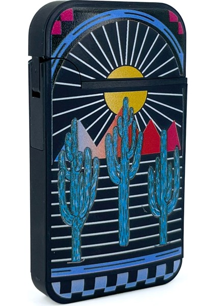 Cool Tasarım Jet Alev Çakmak - Sunset Cactus fiyatları