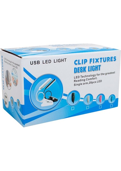 Beyaz 5V Esnek USB Güç LED Masa Lambası Mercekli Süper Parlak Çalışma Lambası Bükülebilir modelleri