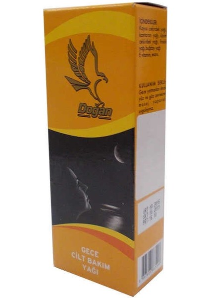 Gece Cilt Bakımı Yağı 100ML fiyatları