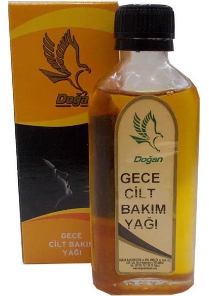 Gece Cilt Bakımı Yağı 100ML fırsatları
