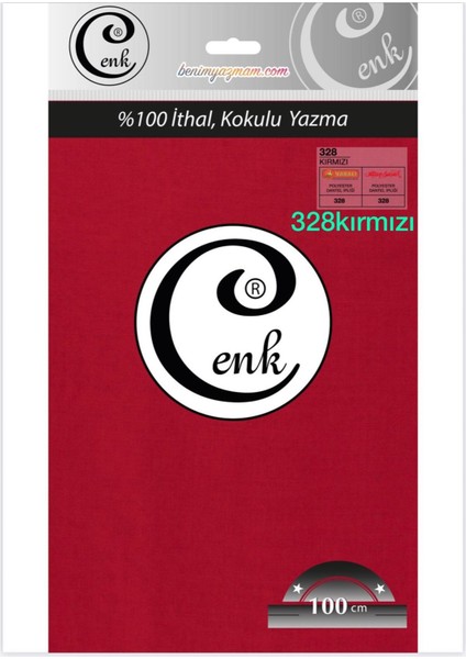 3001 Cenk 100 cm Düz Poşetli Yazma