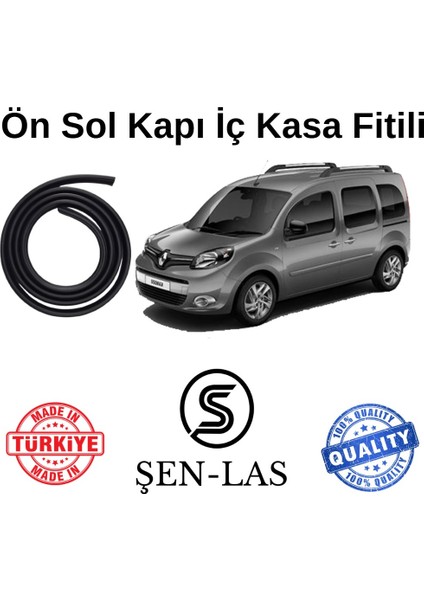 Renault Kango (2008-2021) Şen-Las Sol Ön Kapı Fitili ŞL33902