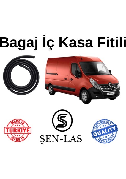 Renault Master Panelvan (2015-2017) Şen-Las Bagaj Fitili ŞL34404