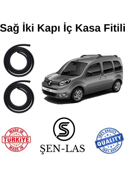 Renault Kango (2008-2021) Şen-Las Sağ Ön ve Arka Fitili ŞL33909