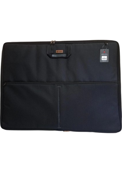 Kumaş Profesyonel Resim & Proje Çantası Xl (55*75 cm )( Siyah ) fiyatları