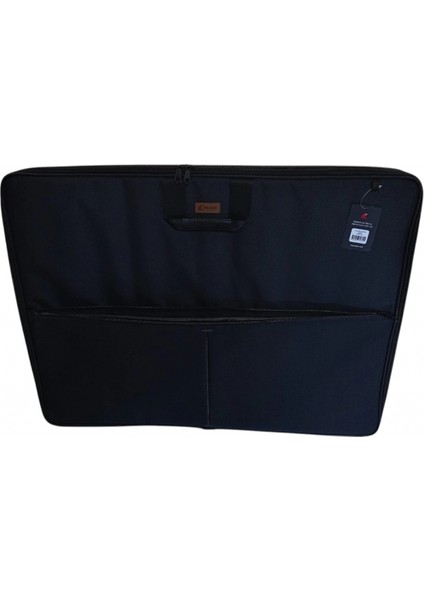 Kumaş Profesyonel Resim & Proje Çantası Xl (55*75 cm )( Siyah ) modelleri