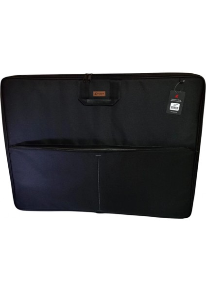 Kumaş Profesyonel Resim & Proje Çantası Xl (55*75 cm )( Siyah ) fırsatları
