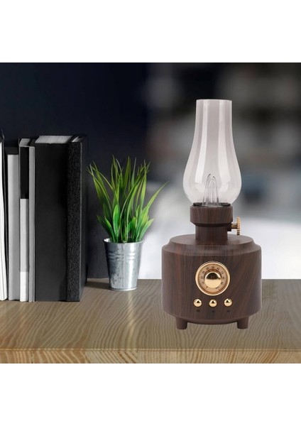 Nostaljik Gaz Lambalı Görünümlü Bluetooth Hoparlör