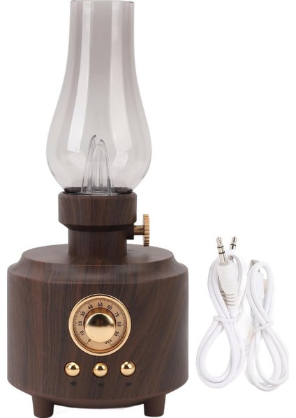 Nostaljik Gaz Lambalı Görünümlü Bluetooth Hoparlör indirimleri