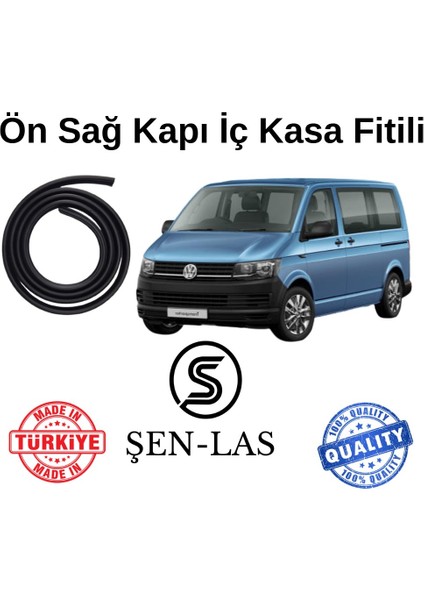 Volkwagen Transporter T6 Şen-Las Sağ Ön Kapı Fitili ŞL38001