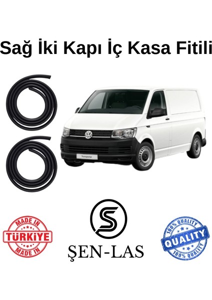 Volkwagen Transporter Panelvan T6 Şen-Las Sağ Ön ve Arka Fitili ŞL38106