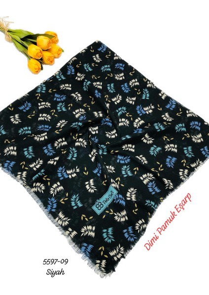 5597 Dimi Pamuk Eşarp