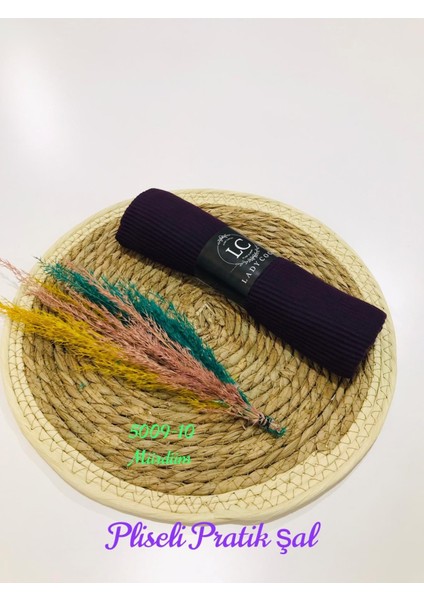 5009 Pliseli Pratik Şal