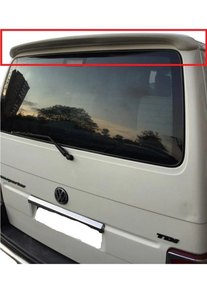 Transporter T4 Anatomik Işıksız Spoiler (( Boyasız ))