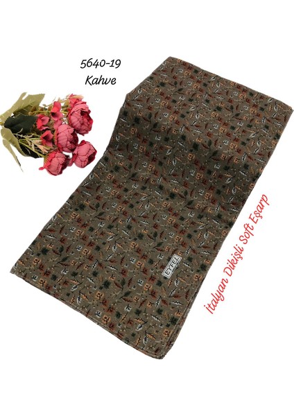 5640 Italyan Dikişli (Yazlık) Soft Eşarp