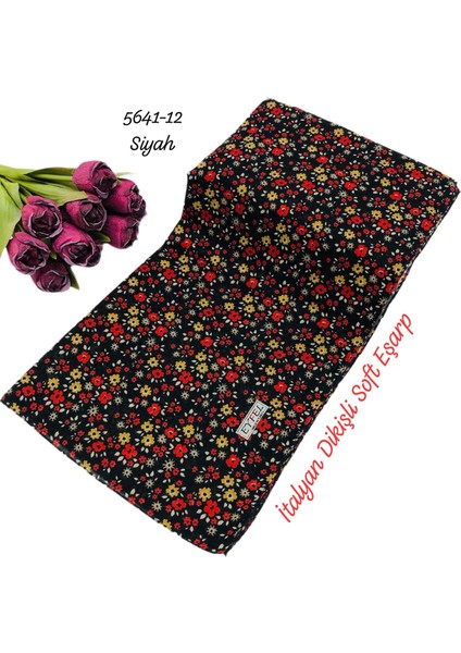 5641 Italyan Dikişli (Yazlık) Soft Eşarp