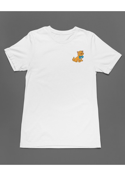 The Aristocats Toulouse Sevimli Kedi Unisex Tişört T-Shirt