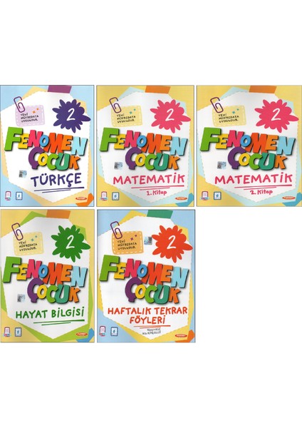 Fenomen Çocuk 2. Sınıf Set (5 Kitap)
