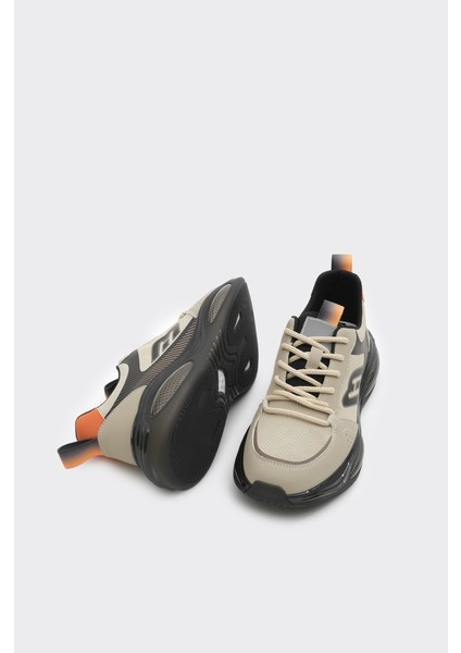 Yüksek Taban Bağıklı Erkek Sneaker indirimleri