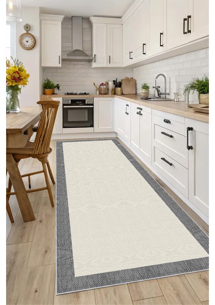 Pamuk Dokuma Taban Kaymaz Yıkanabilir Sisal Desenli Yolluk Salon Yolluğu Mutfak Yolluğu Koridor Yolluğu Antre Halıları
