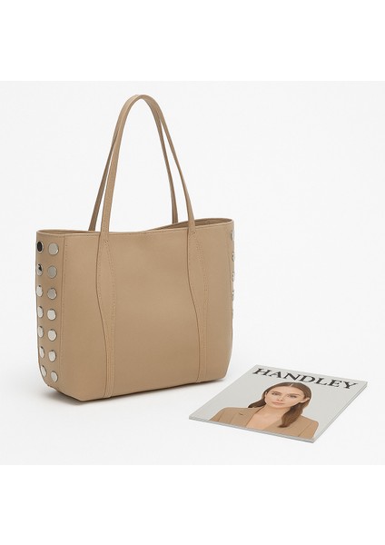 Metal Detaylı Lüks Omuz Çantası