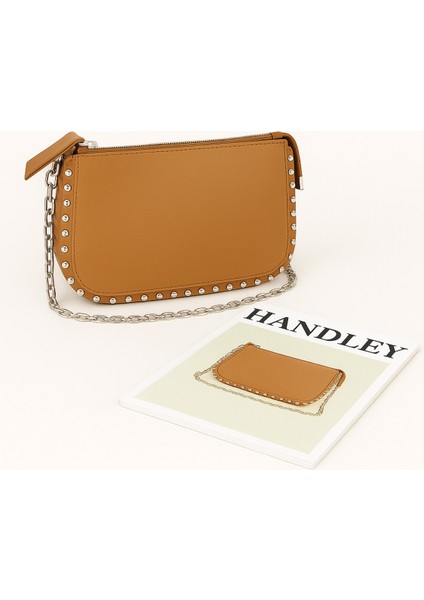 Zincir Askılı Taş Detaylı Omuz Çantası fiyatları