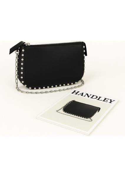 Zincir Askılı Taş Detaylı Omuz Çantası fiyatları